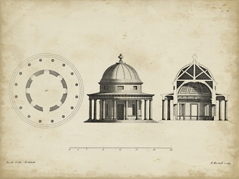 Building Section and Plan II