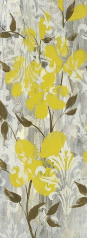 Buttercups on Grey I