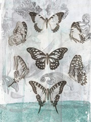 Butterflies and Filigree I