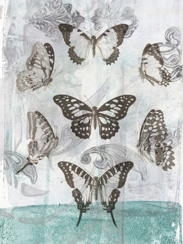 Butterflies and Filigree I