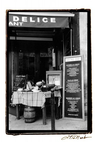 Cafe Charm, Paris IV
