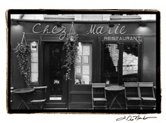 Cafe Charm, Paris V