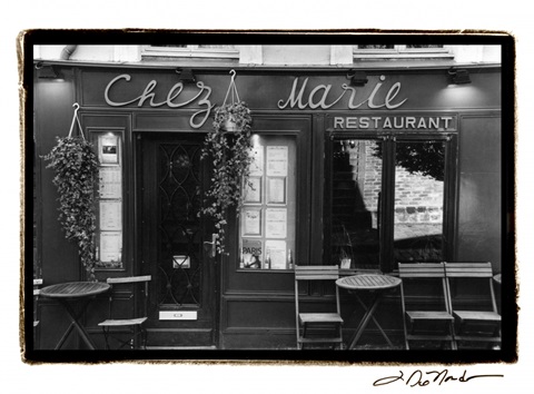 Cafe Charm, Paris V