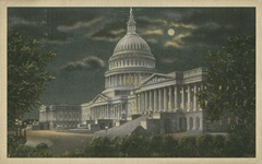 Capitol Building at Night