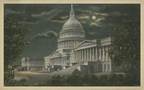 Capitol Building at Night