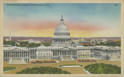 Capitol Panoramic, Washington, D.C.