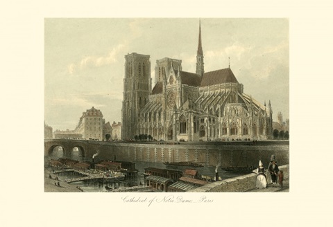Cathedral of Notre-Dame, Paris