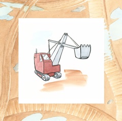 Charlie's Steamshovel