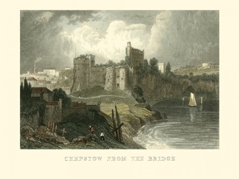 Chepstow from the Bridge