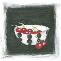 Cherries in Bowl