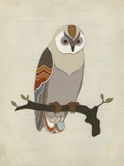 Chevron Owl I