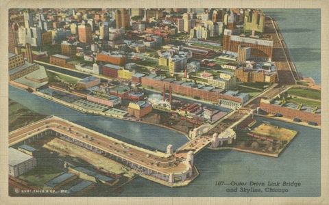 Chicago- Bird's Eye View