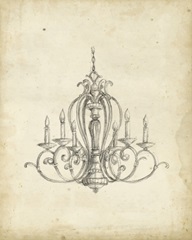 Classical Chandelier I