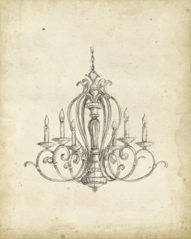 Classical Chandelier I