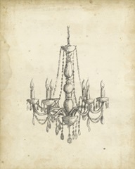 Classical Chandelier II