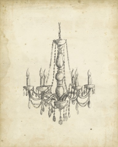 Classical Chandelier II