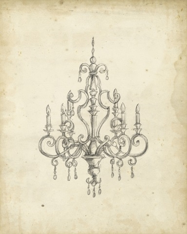Classical Chandelier III