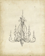 Classical Chandelier IV