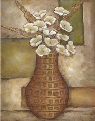 Cubed Floral Study II