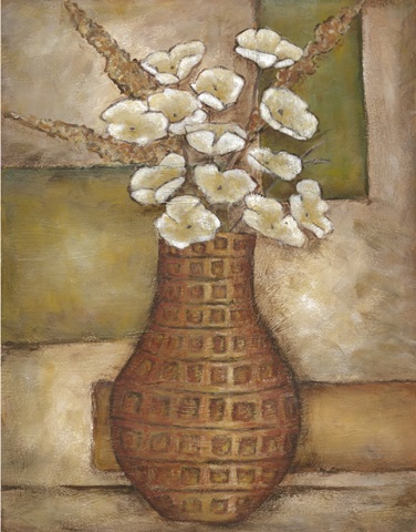 Cubed Floral Study II