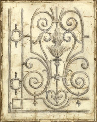 Decorative Iron Sketch III