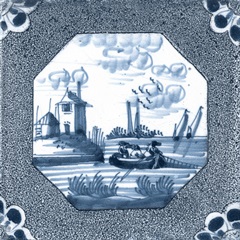 Delft Tile IV