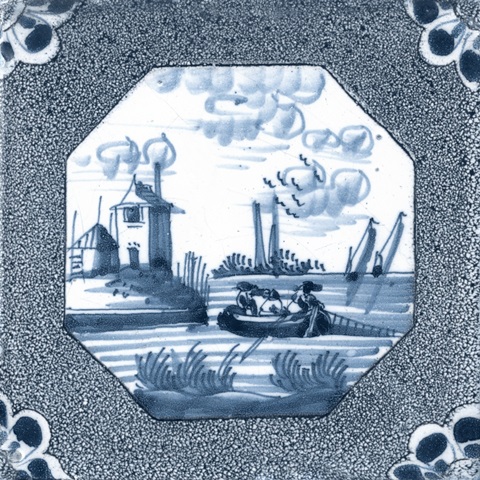 Delft Tile IV