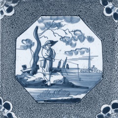 Delft Tile VI