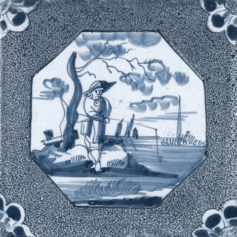 Delft Tile VI