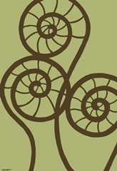 Dichromatic Fiddleheads II