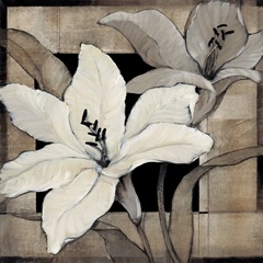 Dramatic Lily Grid I
