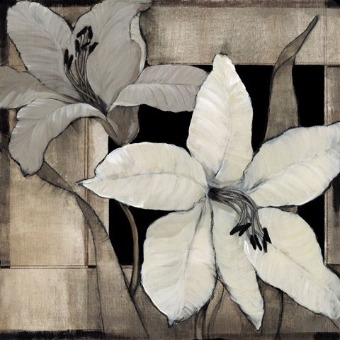 Dramatic Lily Grid II