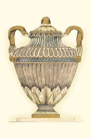 Dusty Urn Sketch I