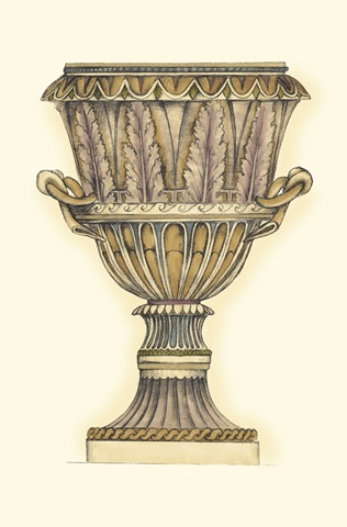 Dusty Urn Sketch II