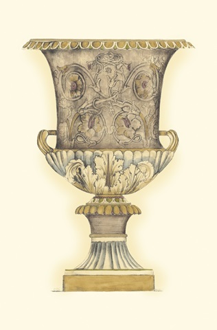 Dusty Urn Sketch III