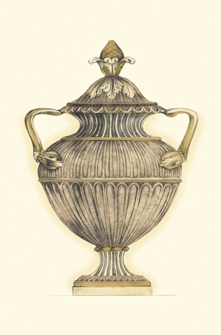 Dusty Urn Sketch IV