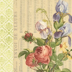 English Garden Bouquet I