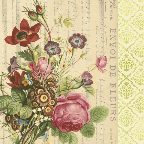 English Garden Bouquet II