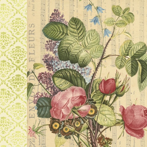 English Garden Bouquet III