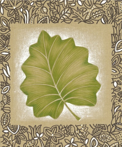 Exotic Palm Leaf I