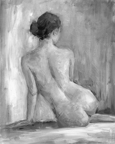 Figure in Black and White I
