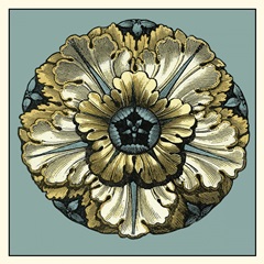 Floral Medallion V