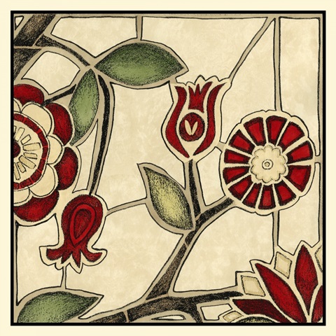 Floral Mosaic II