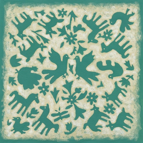 Folk Story in Jade