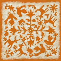 Folk Story in Orange