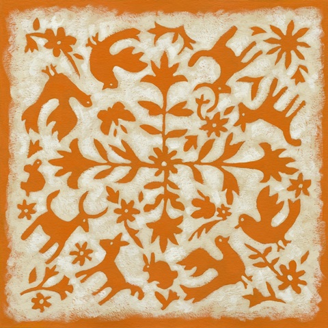 Folk Story in Orange