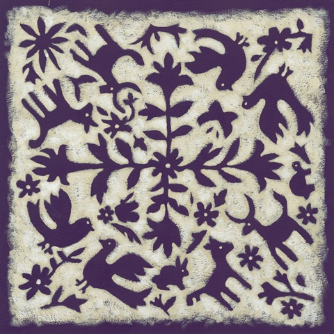 Folk Story in Purple