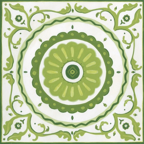 Folk Tile II