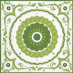 Folk Tile III
