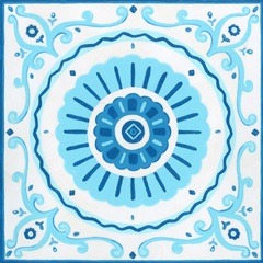 Folk Tile IV